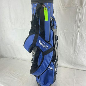 Used Callaway Xj Series 3-way Golf Junior Stand Bag 30"