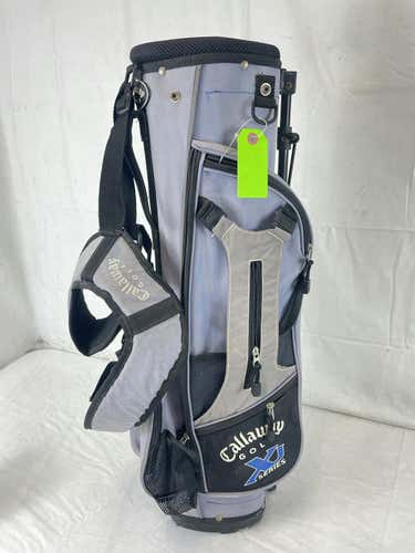 Used Callaway Xj Series Golf Junior Stand Bag 30"