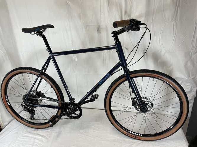 Used Breezer Doppler Cafe+ 2021 60cm - Xxl Frame 10-speed Mens Bicycle Bike