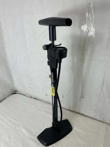 Used Bontrager Charger Bicycle Floor Pump