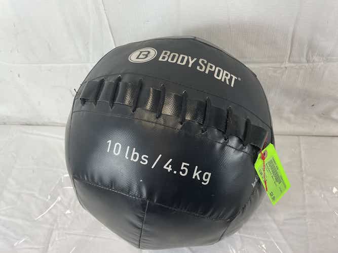 Used Bodysport 10 Lb Wall Ball Medicine Ball