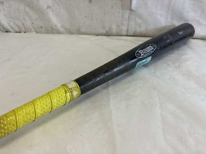 Used Baum Bat Bbcor Aaa 30oz 32" Wood Baseball Bat