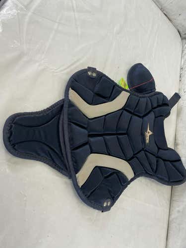 Used All-star Players Series Cp79ps Youth Baseball Catcher's Chest Protector Age 7-9