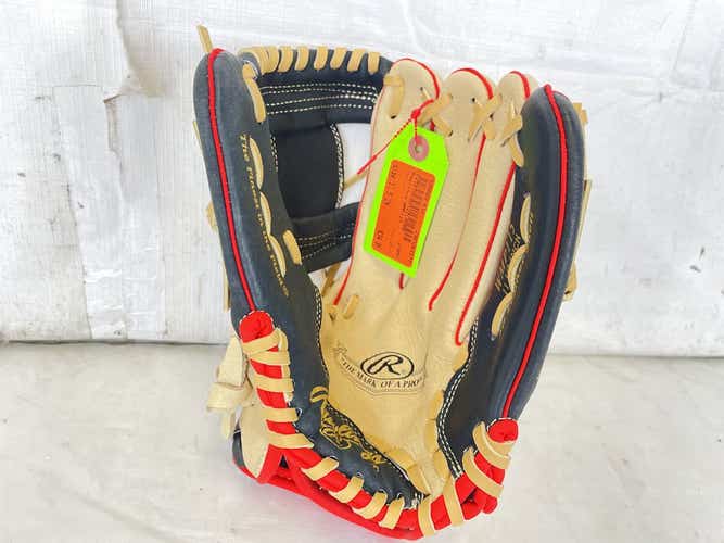 New Rawlings Mark Of A Pro Wmp115 11 1 2" Leather Shell Youth Baseball Fielders Glove