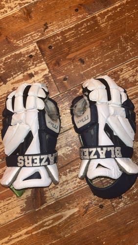 Used  Maverik 13" Max Lacrosse Gloves