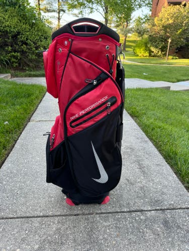 Nike Performance 14-Way Cart Golf Bag