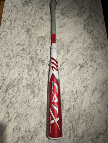 Used 2022 Marucci CAT X Connect BBCOR Certified Bat (-3) Hybrid 29 oz 32"