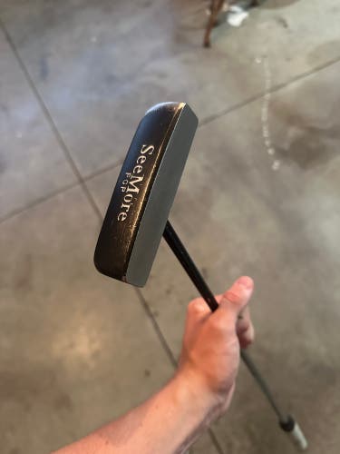 Black Used Blade Right Handed 38" FGP Putter
