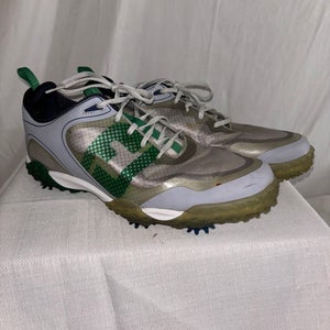 Footjoy Freestyle Golf Shoes Men’s 11.5 Gray Green