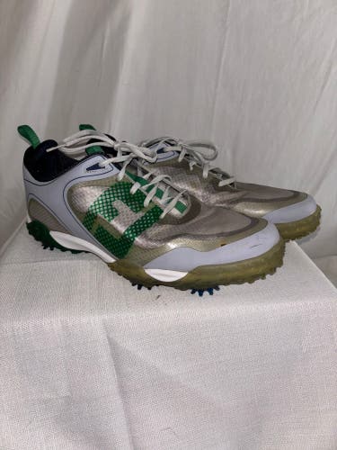 Footjoy Freestyle Golf Shoes Men’s 11.5 Gray Green