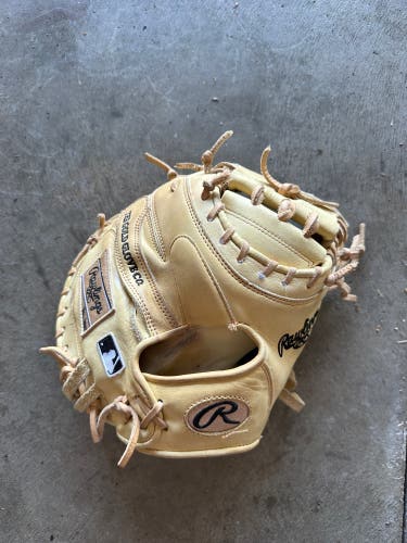 Used 2023 Catcher's 33" Heart of the Hide Baseball Glove