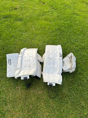 Brian’s Leg Pads With Gloves