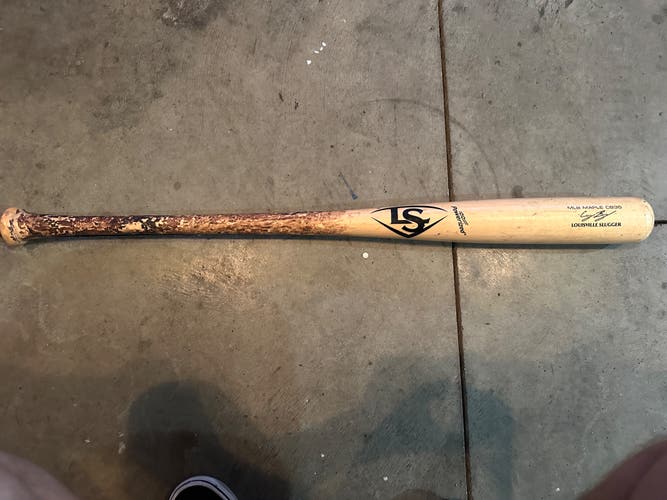Used Louisville Slugger Maple 30 oz 33" MLB Prime CB35 Cody Bellinger Pro Model Bat