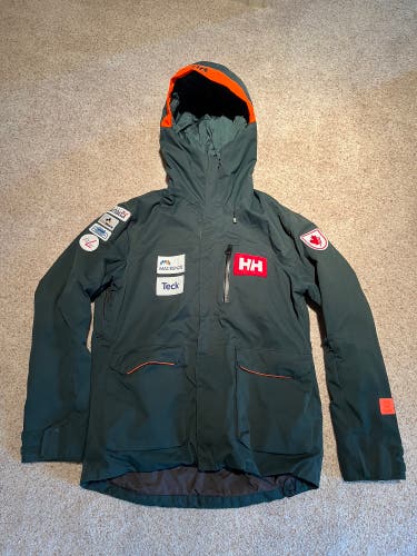 Team Canada Helly Hansen Ski Jacket Large