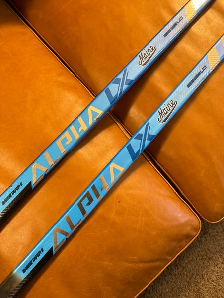 New Pair Of Senior Warrior Right Handed P92M 85 Pro Stock Alpha LX Pro Hockey Stick
