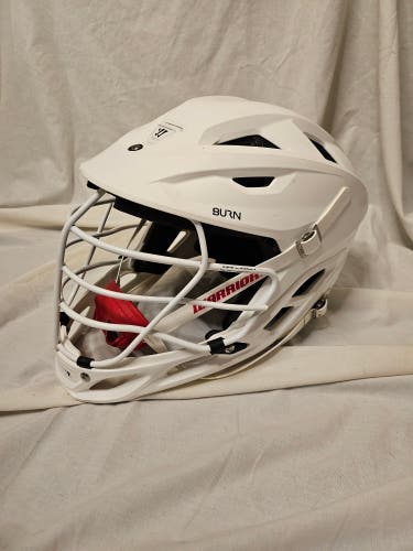 Warrior Burn Lacrosse Helmet L/XL