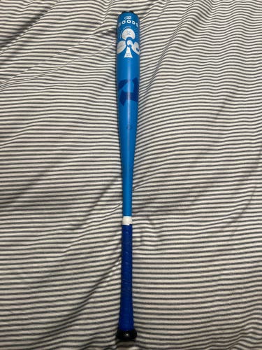 Used 2023 DeMarini BBCOR Certified (-3) 30 oz 33" The Goods One Piece Bat