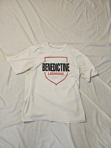 Benedictine University Mens Lacrosse Warmup T-Shirt