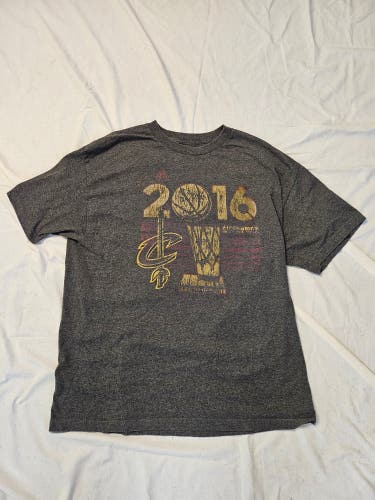 Cleveland Cavaliers 2016 NBA Championship Adidas T-Shirt Mens XL