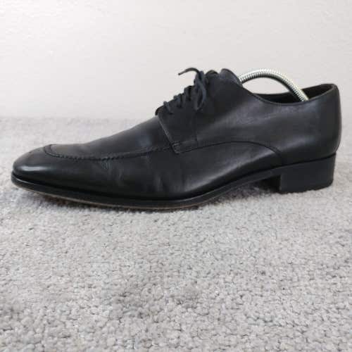 To Boot New York Adam Derrick Mens 10.5 Derby Dress Shoes Oxfords Black Leather