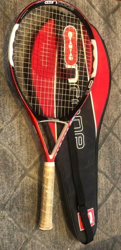 Wilson Ncode N5 Oversize Tennis Racquet  4 3/8" Grip w/Cover **Good**