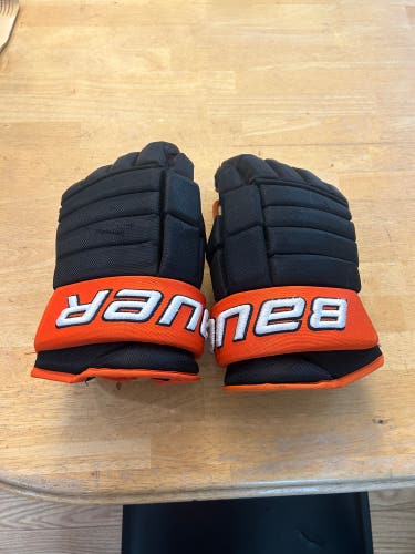 Used  Bauer 15" Pro Stock Nexus Team Gloves