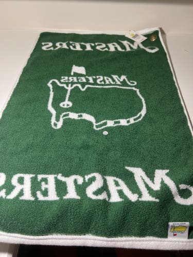 Master Tournament Golf Towel.