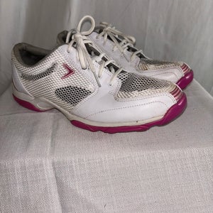 Callaway W478-18 Women’s Golf Shoes 8.5 White Pink