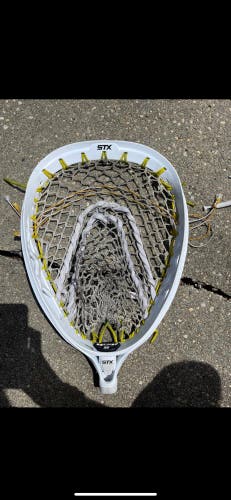 Used  Strung Goalie Heads