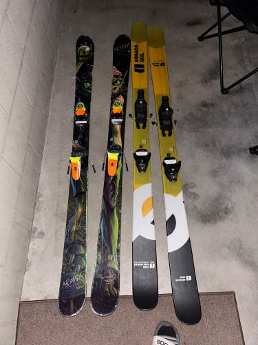 Used 180 cm Max Din 18 Skis