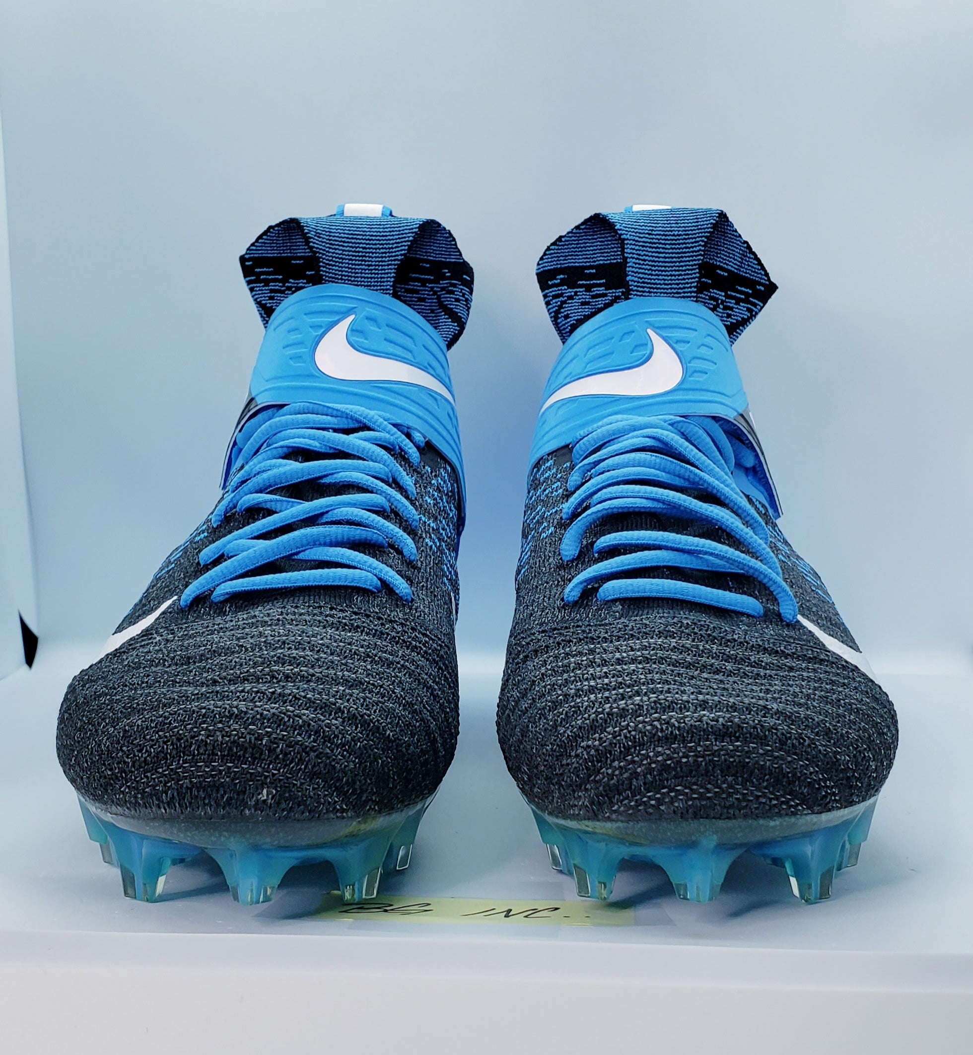 Nike Alpha Menace Elite 2 Football Cleat Carolina Panthers  display picture 3