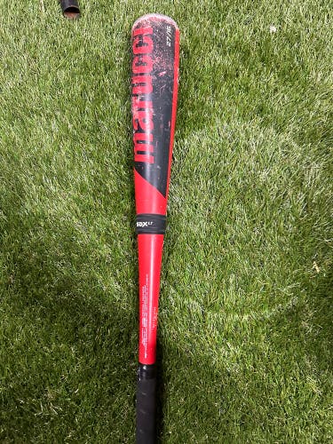 Used Marucci USABat Certified Alloy 16 oz 27" CAT Connect USA Bat