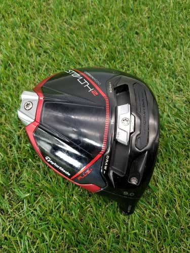 2023 TAYLORMADE STEALTH 2 PLUS DRIVER 9* CLUBHEAD ONLY VERYGOOD
