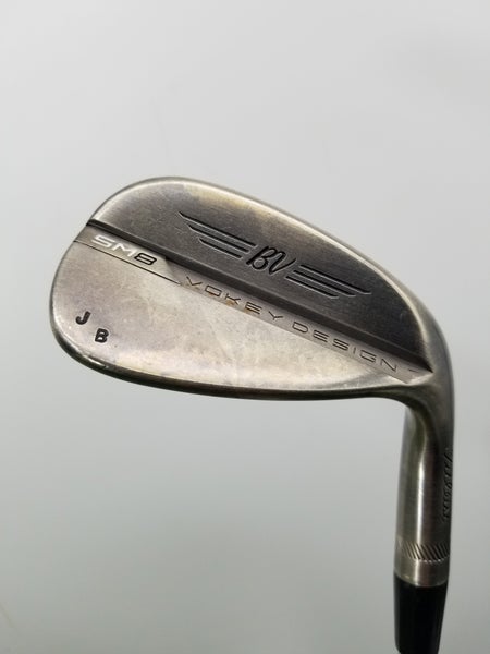 2020 TITLEIST VOKEY SM8 WEDGE 48*/10F STIFF TT AMT TOUR WHITE S400 