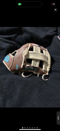 Used  Infield 11.5" 44 Pro Baseball Glove