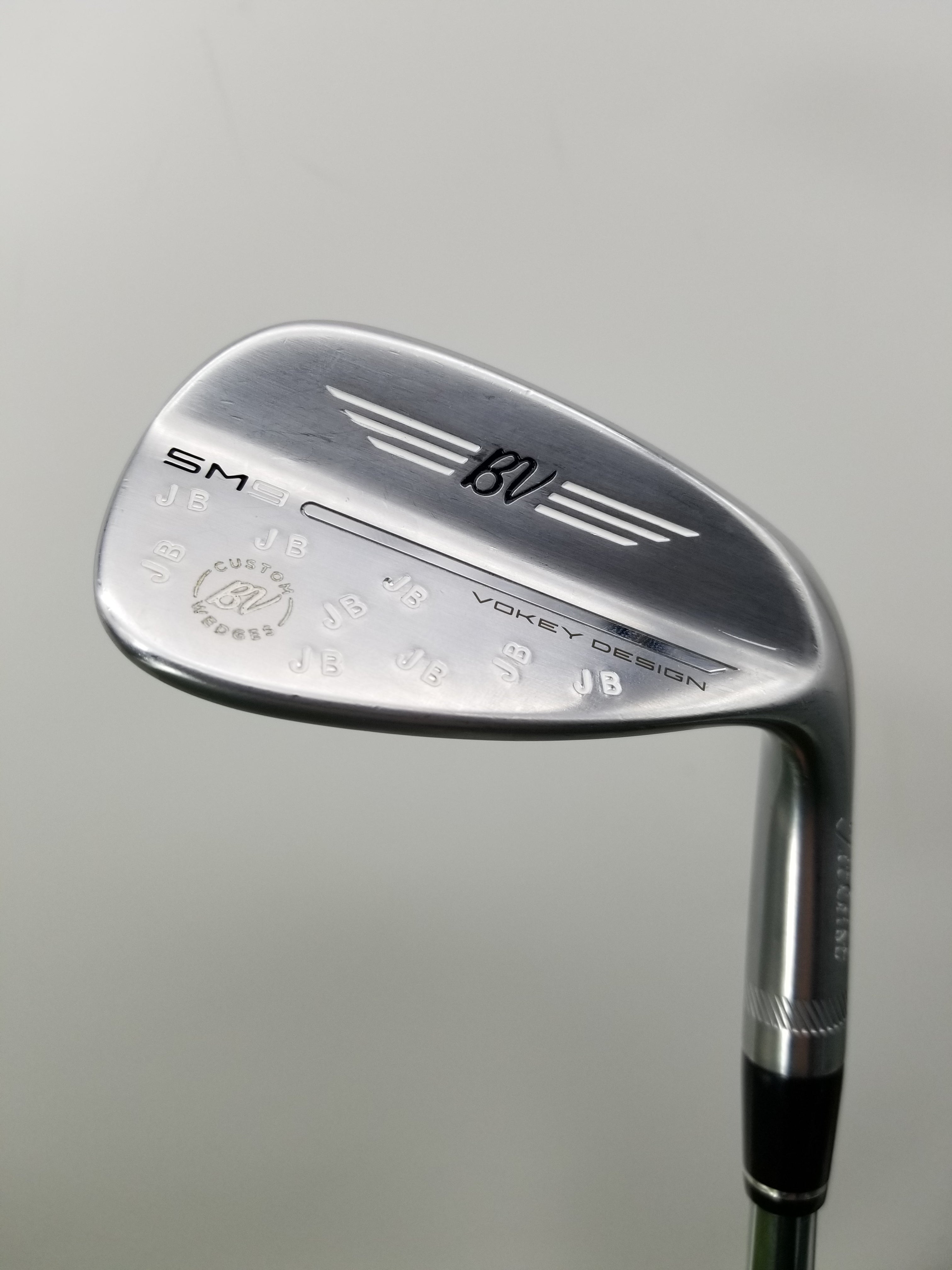 Titleist - ボーケイSM8 48度 10F Titleist Bo-Kay SM8 Jet Black 48-10F Wedge 48 NSPROMODUS3