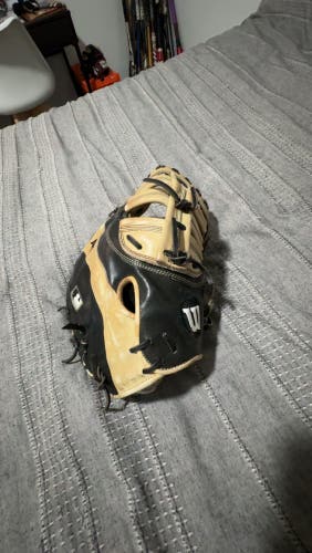 Used  First Base 12" A2K Baseball Glove