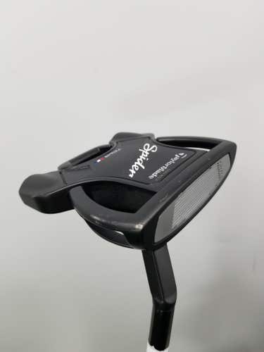2016 TAYLORMADE SPIDER TOUR BLACK PUTTER 34.5" VERYGOOD