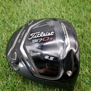 2016 TITLEIST 917D3 DRIVER 9.5* CLUBHEAD ONLY DEMO