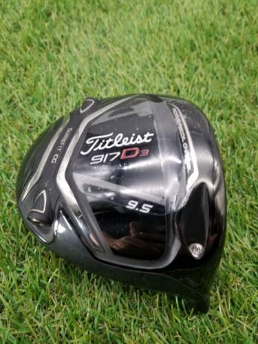 2016 TITLEIST 917D3 DRIVER 9.5* CLUBHEAD ONLY DEMO