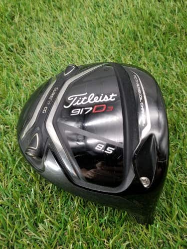 2016 TITLEIST 917D3 DRIVER 8.5* CLUBHEAD ONLY VERYGOOD