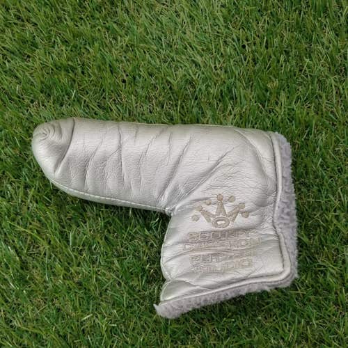 SCOTTY CAMERON MILLED BLADE PUTTER HEADCOVER GOOD