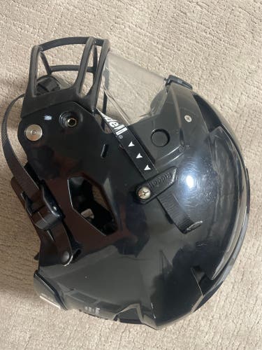 Used Large Riddell Axiom Helmet