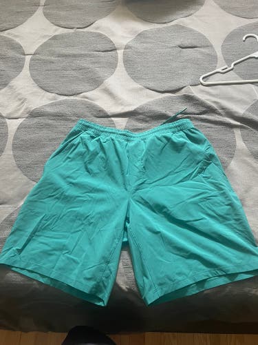 Green New Men's Lululemon Shorts
