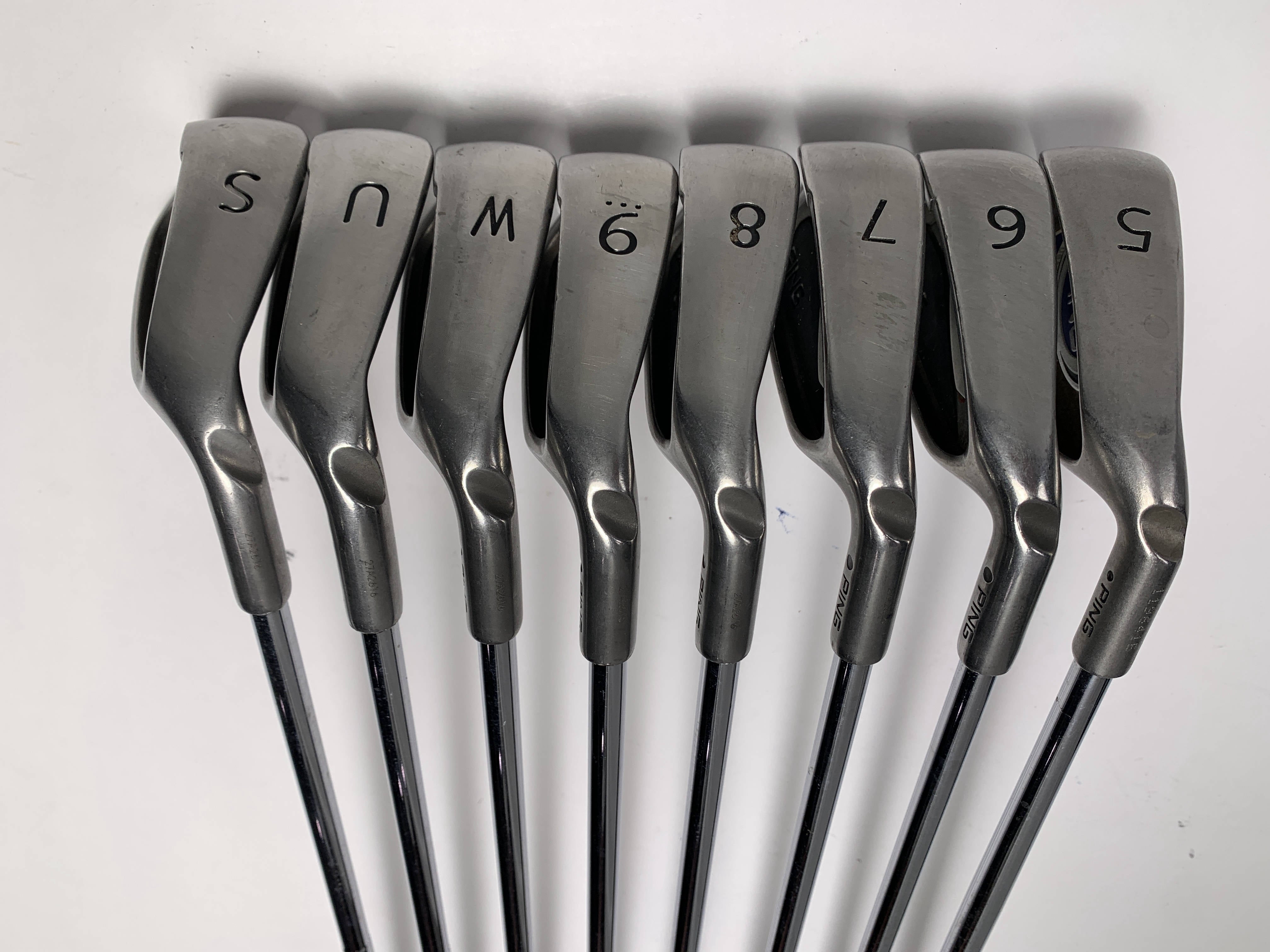 Ping G25 Iron Set 5-PW+GW+SW Black Dot CFS Regular Steel Mens RH 
