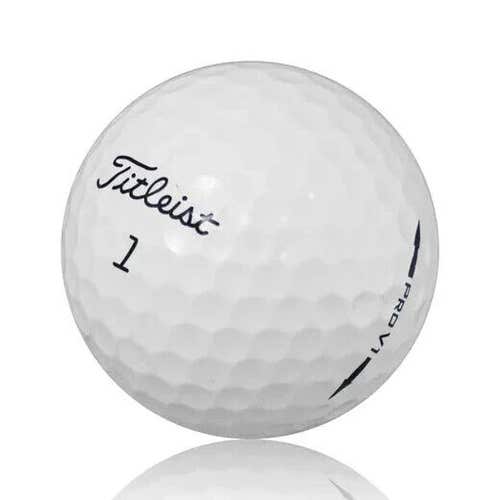 120 Titleist Pro V1 Near Mint AAAA Used Golf Balls *Free Shipping!*