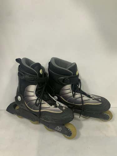 Used K2 Eclipse Senior 10.5 Inline Skates - Rec And Fitness