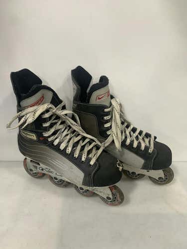 Used Bauer Vap Speed V Senior 8 Inline Skates - Rec And Fitness