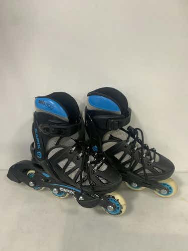 Used Capix Abec 1 Adjustable Inline Skates - Rec And Fitness