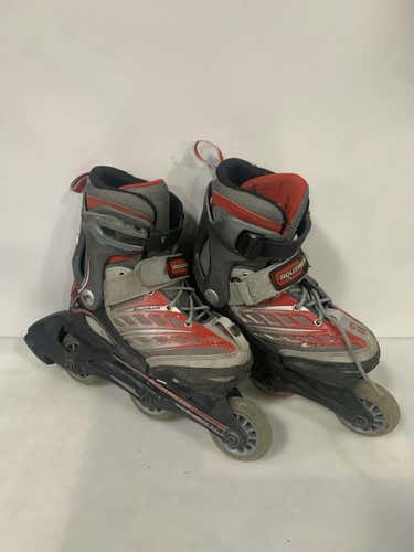 Used Rollerblade Micro 07 Adjustable Inline Skates - Rec And Fitness